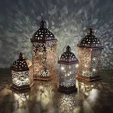 Wrought Iron Lanterns
